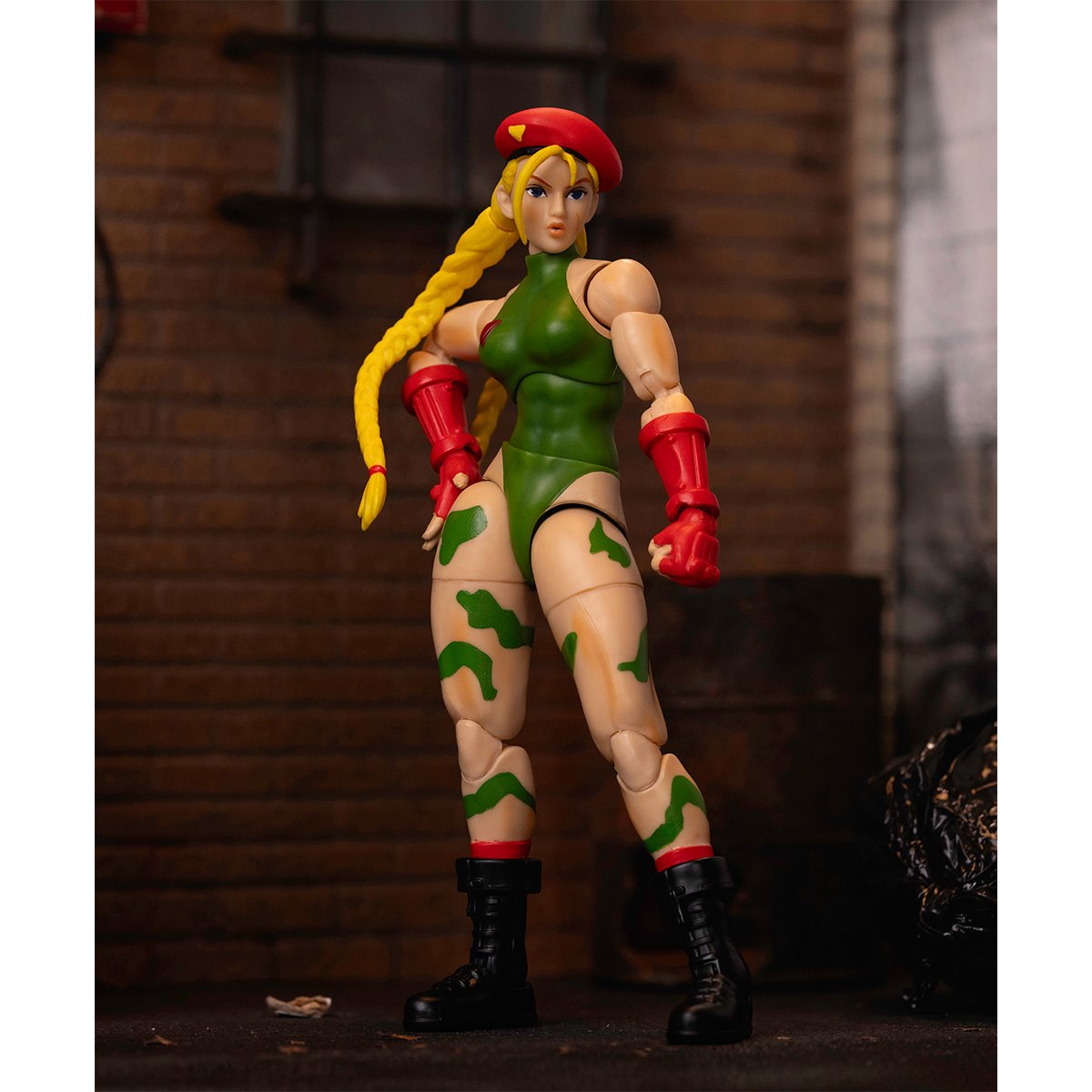 Ultra Street Fighter II: The Final Challengers Cammy 6