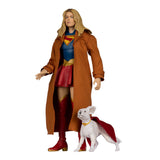 DC Multiverse Supergirl and Baby Krypto (Supergirl Movie) Gold Label Deluxe Theatrical Edition 7" Scale Action Figure - McFarlane Toys *STOCK DUE TO ARRIVE W/C 26th MAY*