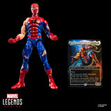 Marvel Legends Series Magic: The Gathering Battle-Damaged Spider-Man 6" Inch Scale Action Figure - Hasbro
