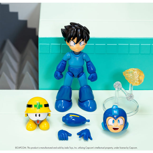 Jada Toys Mega Man Elec Man Action Figure - Toyz in the Box Jada Toys Mega Man Elec Man Action Figure - Toyz in the Box