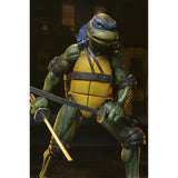 Teenage Mutant Ninja Turtles (1990): Roof Top Battle Shredder Vs Leo (2 Pack) 7" Inch Scale Action Figures - NECA