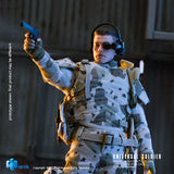 Universal Soldier Luc Deveraux Exquisite Super - PX 1:12 Scale Action Figure - Hiya Toys