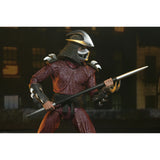 Teenage Mutant Ninja Turtles (1990): Roof Top Battle Shredder Vs Leo (2 Pack) 7" Inch Scale Action Figures - NECA