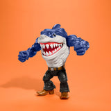 Street Sharks 30th Anniversary (Wave 1 - Full Set) (3 Figures) 6" Scale Action Figures - Mattel