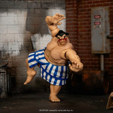 Ultra Street Fighter II: The Final Challengers E. Honda Deluxe 6" Inch Scale Action Figure - Jada