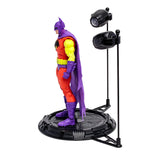 DC Multiverse Batman of Zur-En-Arh Black Light (Gold Label) 7" Inch Scale Action Figure - McFarlane Toys (Entertainment Earth Exclusive)