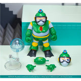 Mega Man Bubble Man Deluxe 1:12 Scale Action Figure - Jada