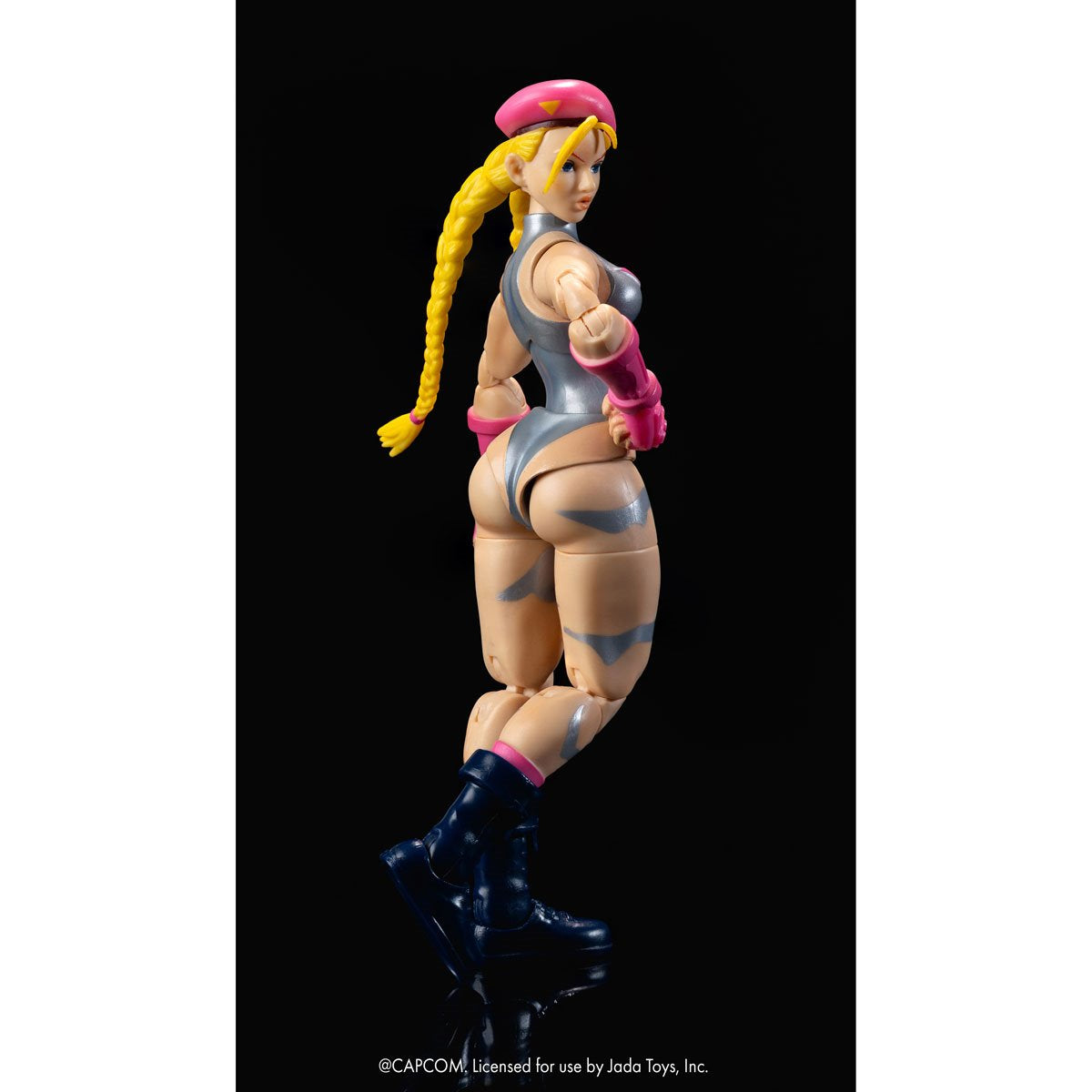 2024 Jada Toys 6" ULTRA Street Fighter II CAMMY     IN STOCK - Foto 5