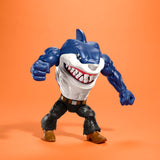 Street Sharks 30th Anniversary (Wave 1 - Full Set) (3 Figures) 6" Scale Action Figures - Mattel