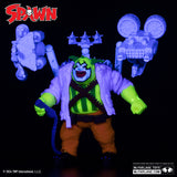 The Clown Black Light Edition (Gold Label) 7" Scale Action Figure - McFarlane Toys *SALE!*