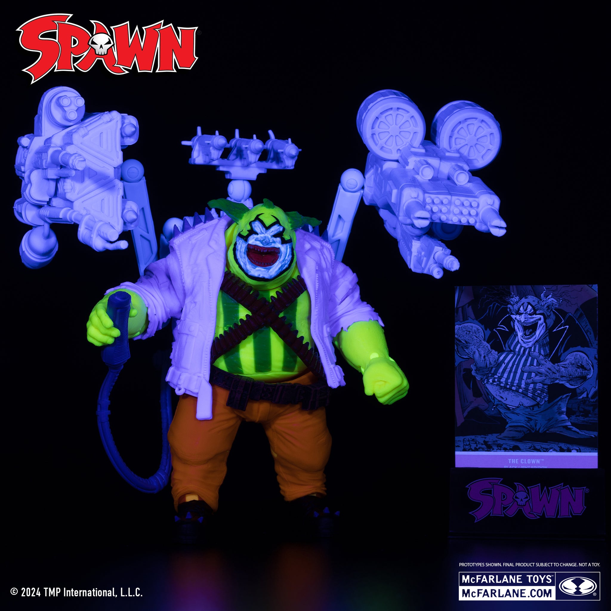 The Clown Black Light Edition (Gold Label) 7