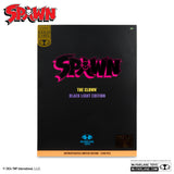 The Clown Black Light Edition (Gold Label) 7" Scale Action Figure - McFarlane Toys *SALE!*