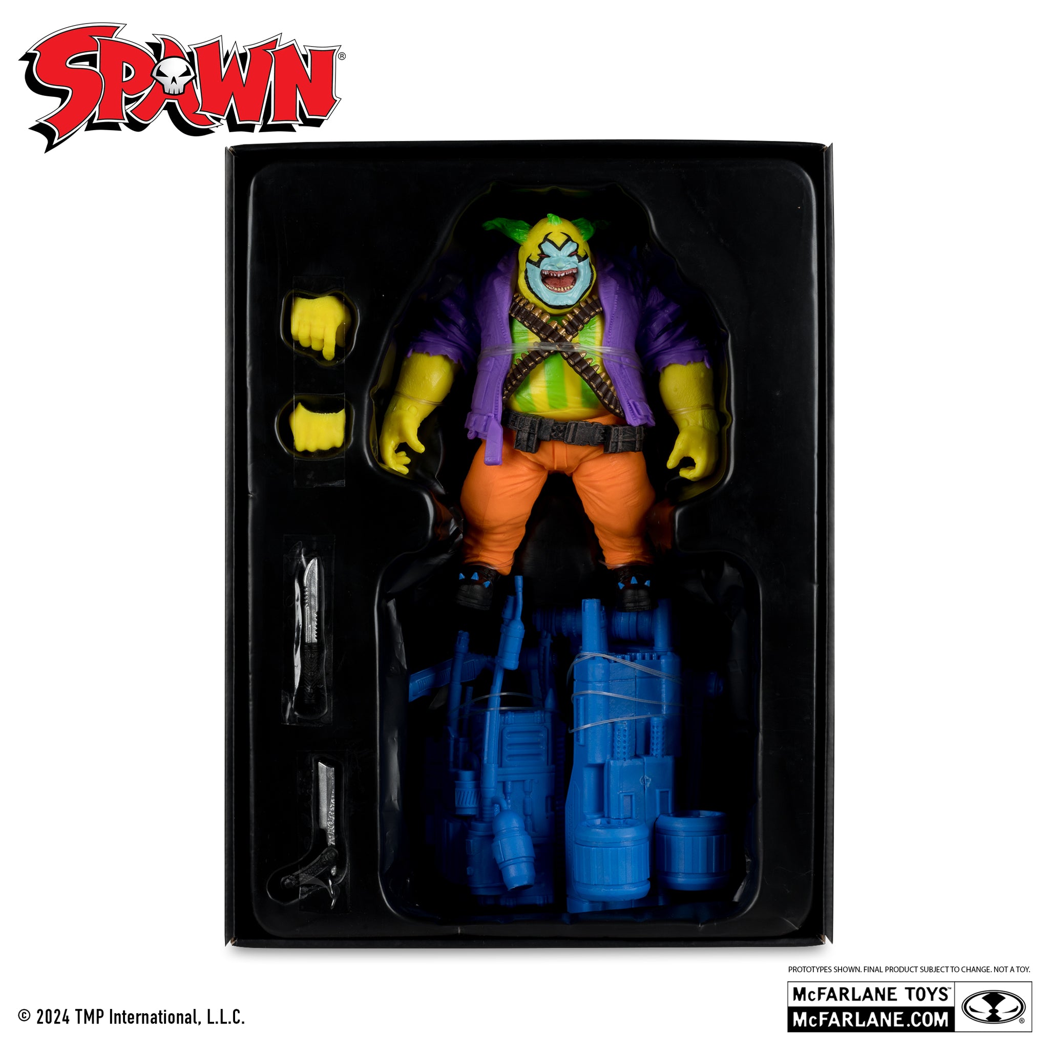 The Clown Black Light Edition (Gold Label) 7