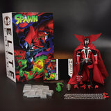 Spawn (Image Comics Founders Series) 7" Figure McFarlane Elite Edition #7 - McFarlane Toys
