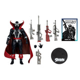 Spawn - 1977 Spawn (with Comic) (Variant) (Red Platinum) 7" Scale Action Figure - McFarlane Toys *SALE!*