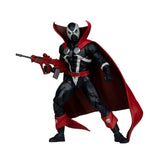 Spawn - 1977 Spawn (with Comic) (Variant) (Red Platinum) 7" Scale Action Figure - McFarlane Toys *SALE!*
