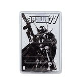 Spawn - 1977 Spawn (with Comic) (Variant) (Red Platinum) 7" Scale Action Figure - McFarlane Toys *SALE!*