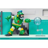 Mega Man Bubble Man Deluxe 1:12 Scale Action Figure - Jada