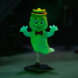 General Mills Booberry Glow-in-the-Dark Action Figure - SDCC Exclusive 6" Inch Scale Action Figure - Jada