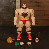 Ultra Street Fighter II Zangief Deluxe 6" Inch Scale Action Figure - Jada