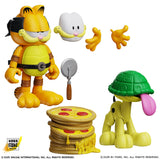 Garfield x Teenage Mutant Ninja Turtles Garfello and Sidekick Odie Action Figure 2-Pack - Boss Fight Studio