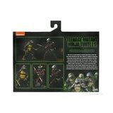 Teenage Mutant Ninja Turtles (1990): Roof Top Battle Shredder Vs Leo (2 Pack) 7" Inch Scale Action Figures - NECA