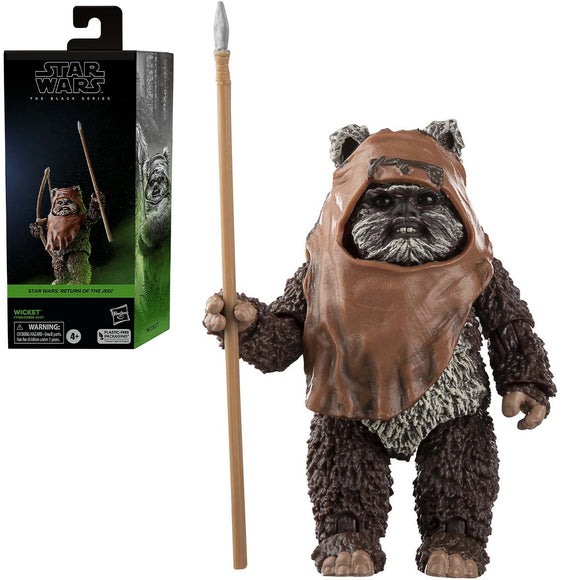 Star Wars The Black Series Wicket W. Warrick (ROTJ) 6