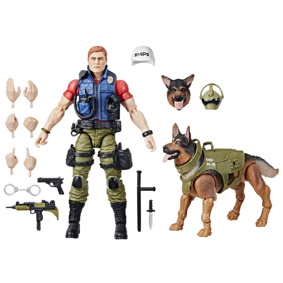 G.I. Joe Classified Series #157, Christopher 'Law' Lavigne & Order 6