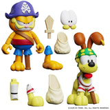 Garfield's Halloween Adventure Pirate Garfield and Pirate Odie Action Figure 2-Pack - Boss Fight Studio