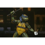 Teenage Mutant Ninja Turtles (1990): Roof Top Battle Shredder Vs Leo (2 Pack) 7" Inch Scale Action Figures - NECA