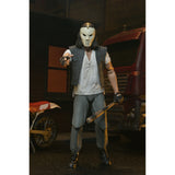 Teenage Mutant Ninja Turtles (1990): Casey Jones On Bike 7" Inch Scale Action Figure & Vehicle - NECA