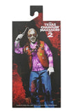 The Texas Chainsaw Massacre 2 - Chop Top 8” Inch Scale Clothed Figure - NECA