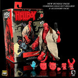 Hellboy Box Full of Evil 1:12 Scale Deluxe Action Figure with Accessories - Boss Fight Studio