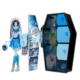 Monster High Skulltimate Secrets Fearidescent Frankie Stein Doll - Mattel *SALE!*