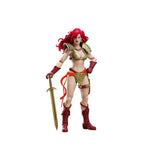 Red Sonja Limited Edition: Gold and Red Epic H.A.C.K.S. 1:12 Scale Action Figure - Boss Fight Studio
