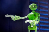 Teenage Mutant Ninja Turtles Fugitoid (Transmat Variant) (Mirage Comics) 7" Inch Scale Action Figure - NECA