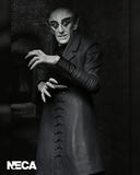 Universal Monsters Nosferatu - Count Orlok (Black and White) Ultimate 7" Inch Scale Action Figure  - NECA