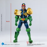 Judge Dredd Gaze into the Fist of Dredd (Previews Exclusive) 1:18 Scale Figure 2 Pack - Hiya Toys