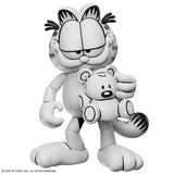Garfield Black and White Daily Comic Strip Action Figure - (Entertainment Earth Exclusive) - Boss Fight Studio