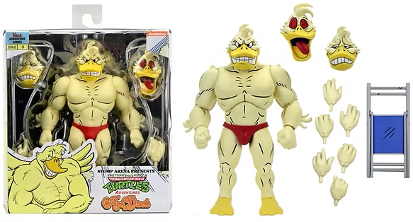 Teenage Mutant Ninja Turtles (Archie Comics) Stump Wrestling Ace