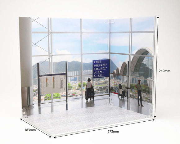 FEXT SYSTEM-Airport Diorama - Fext Hobby