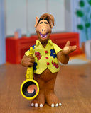 ALF - Toony Classics Alf with Saxophone 6” Scale Action Figure - NECA