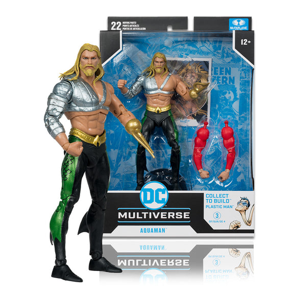 DC Multiverse Aquaman (JLA) 7