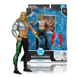 DC Multiverse Aquaman (JLA) 7" Build-A-Figure 7" Inch Scale Action Figure - McFarlane Toys