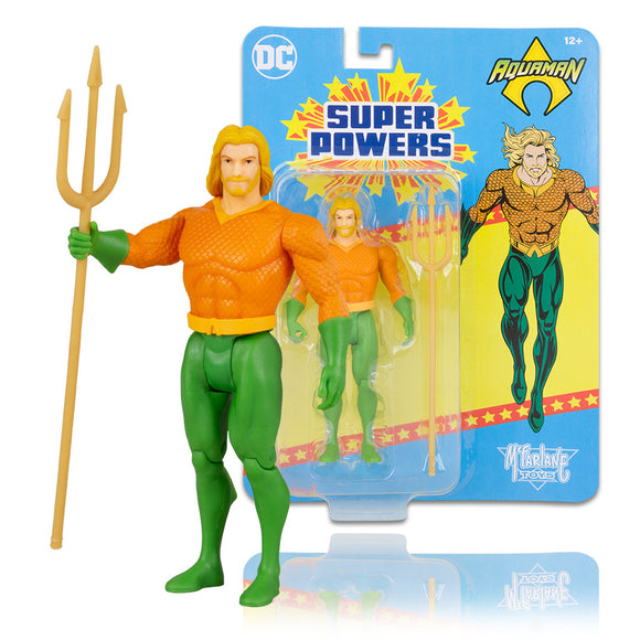 Super Powers Aquaman Rebirth 4