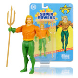 Super Powers Aquaman Rebirth 4" Inch Scale Action Figure - (DC Direct) McFarlane Toys