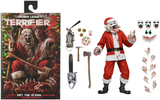 Terrifier 3 - Ultimate Bloody Santa Suit Art the Clown 7” Scale Action Figure - NECA