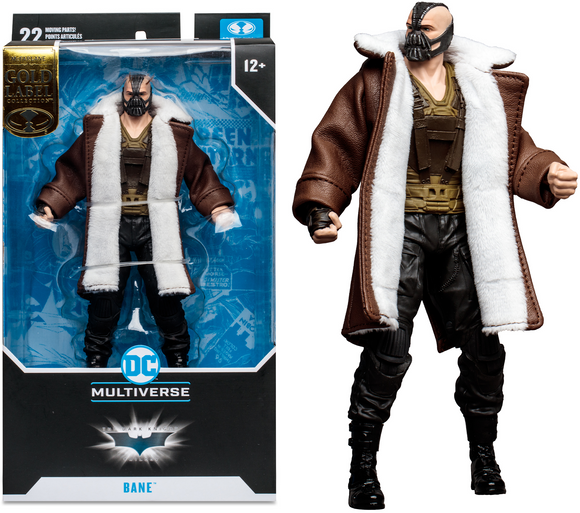 DC Multiverse Bane (The Dark Knight Rises) (Trench Coat Variant) (Gold Label) 7