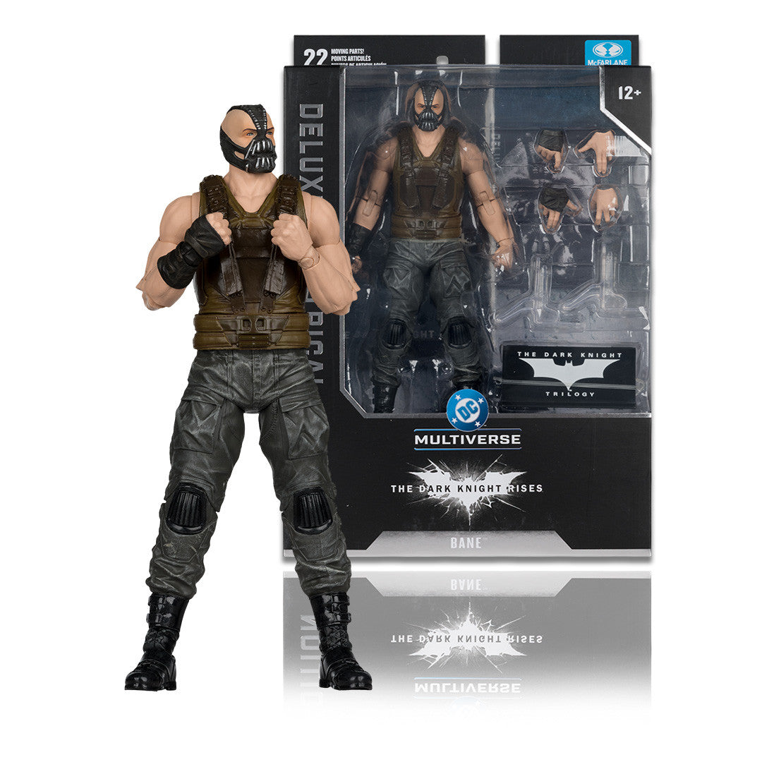 DC Multiverse Bane (The Dark Knight Rises) Deluxe Theatrical Edition 7 ...