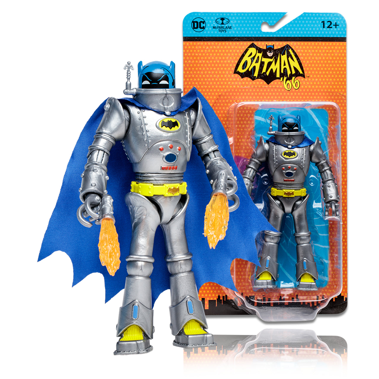 DC Retro Batman 66 Robot Batman 6